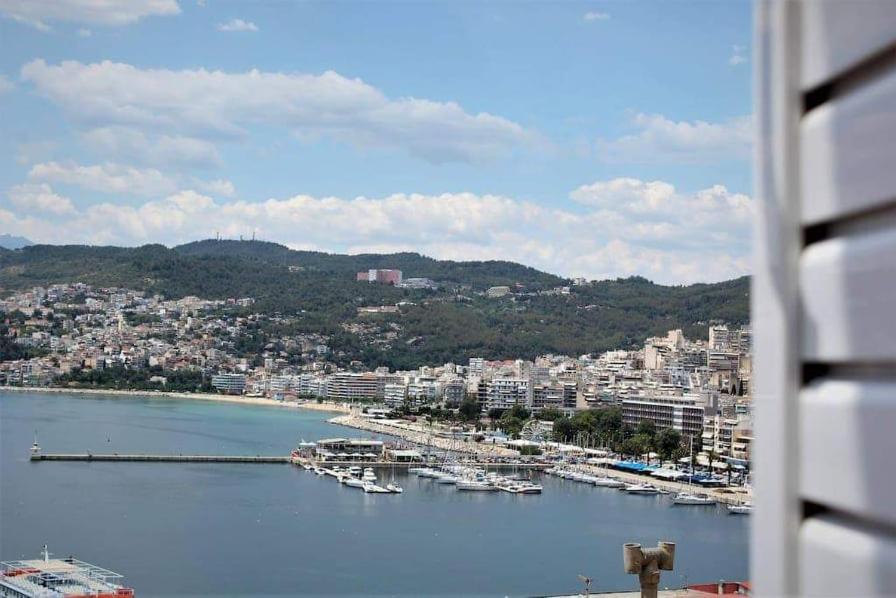 Agnanti Apartment Kavala Exterior photo
